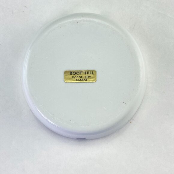 Vintage Souvenir Ashtray Kansas The Sunflower State - Picture 7 of 10